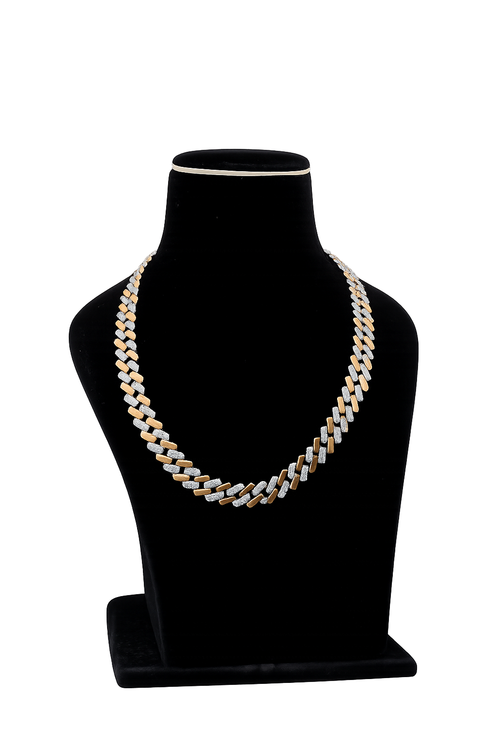 Black Diamond Mangalsutra Necklace