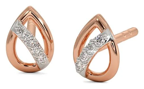 Stud Diamond Earrings