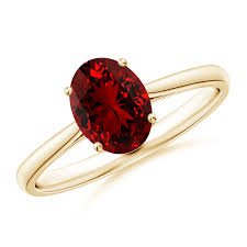 Ruby Cocktail Ring