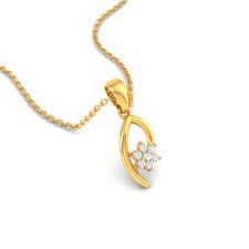 Floral Cluster Pendant